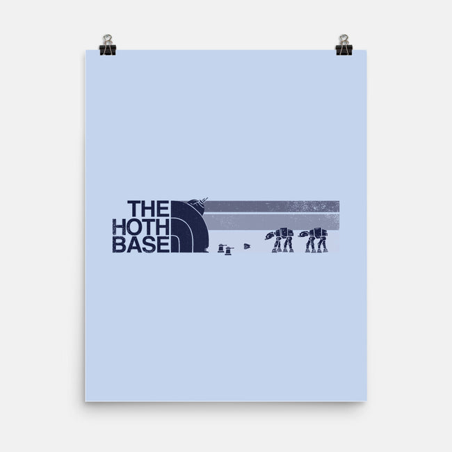 The Hoth Base-None-Matte-Poster-kg07