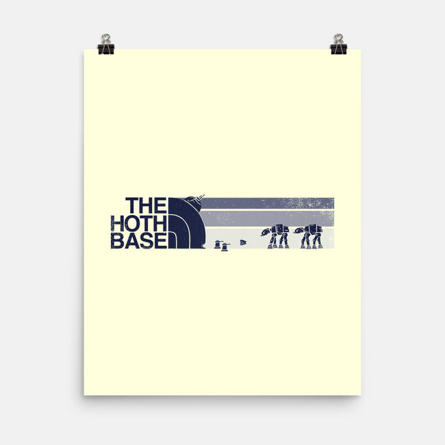 The Hoth Base-None-Matte-Poster-kg07