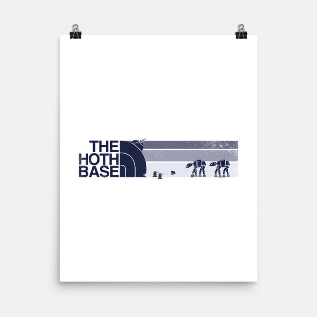 The Hoth Base-None-Matte-Poster-kg07