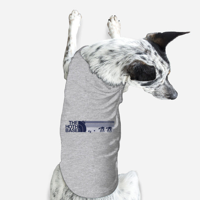 The Hoth Base-Dog-Basic-Pet Tank-kg07