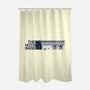 The Hoth Base-None-Polyester-Shower Curtain-kg07