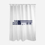 The Hoth Base-None-Polyester-Shower Curtain-kg07