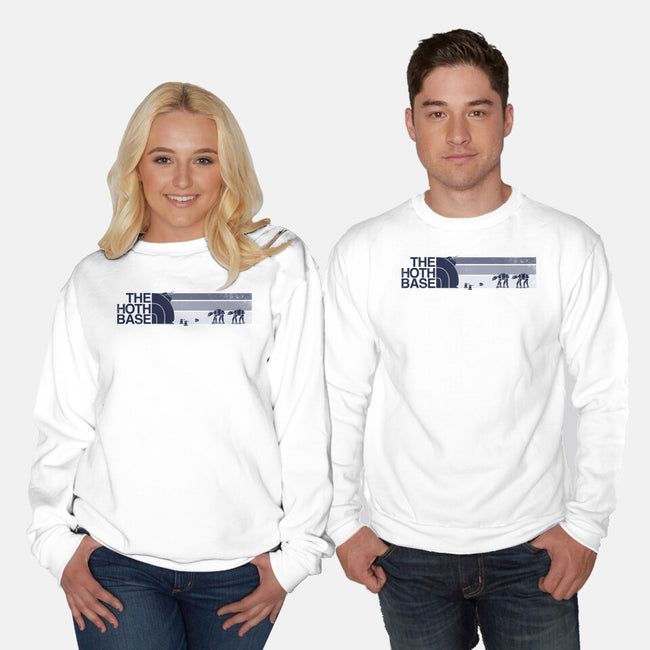 The Hoth Base-Unisex-Crew Neck-Sweatshirt-kg07