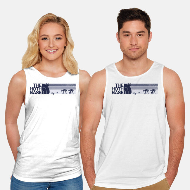 The Hoth Base-Unisex-Basic-Tank-kg07