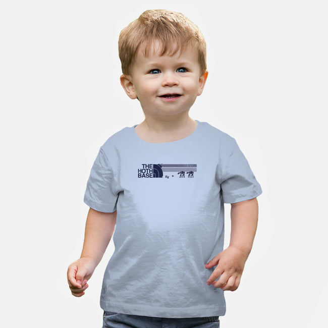 The Hoth Base-Baby-Basic-Tee-kg07