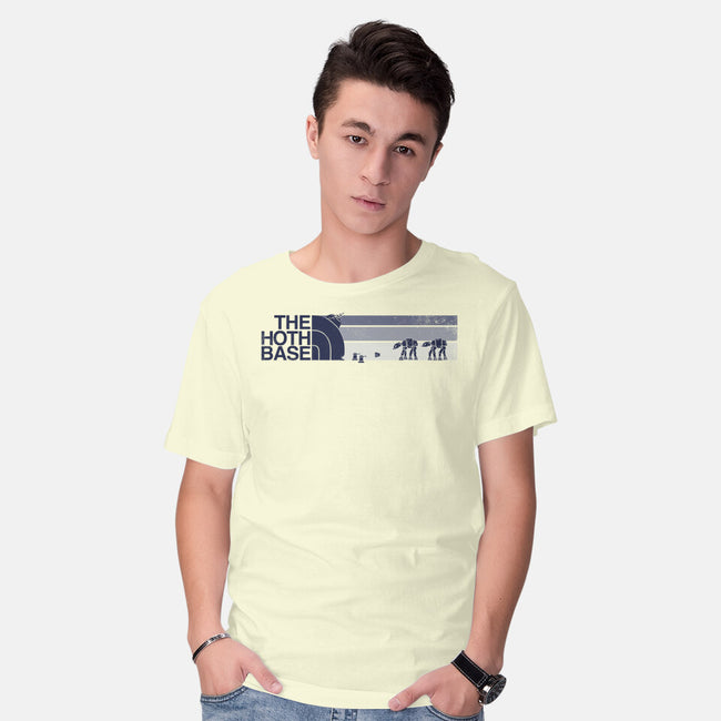 The Hoth Base-Mens-Basic-Tee-kg07