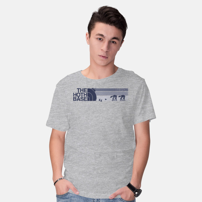 The Hoth Base-Mens-Basic-Tee-kg07