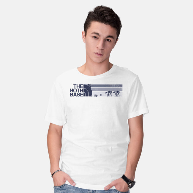 The Hoth Base-Mens-Basic-Tee-kg07