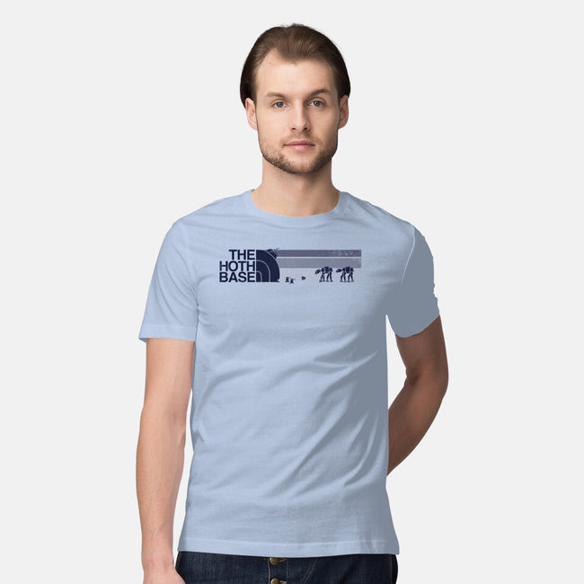 The Hoth Base-Mens-Premium-Tee-kg07