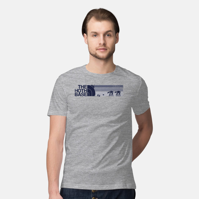 The Hoth Base-Mens-Premium-Tee-kg07