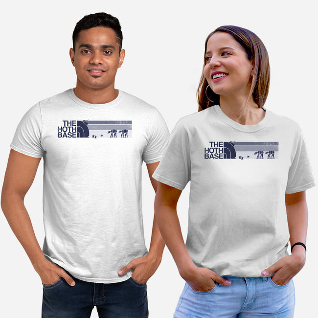 The Hoth Base-Unisex-Basic-Tee-kg07