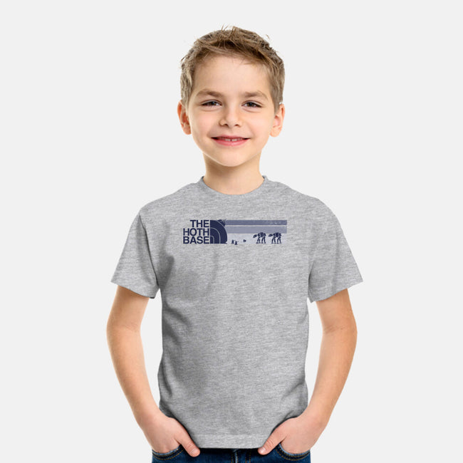 The Hoth Base-Youth-Basic-Tee-kg07