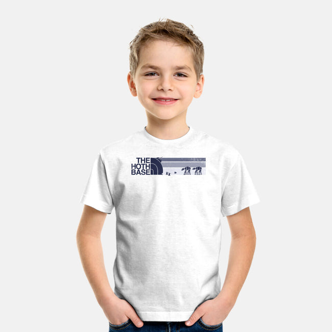 The Hoth Base-Youth-Basic-Tee-kg07