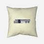 The Hoth Base-None-Removable Cover w Insert-Throw Pillow-kg07