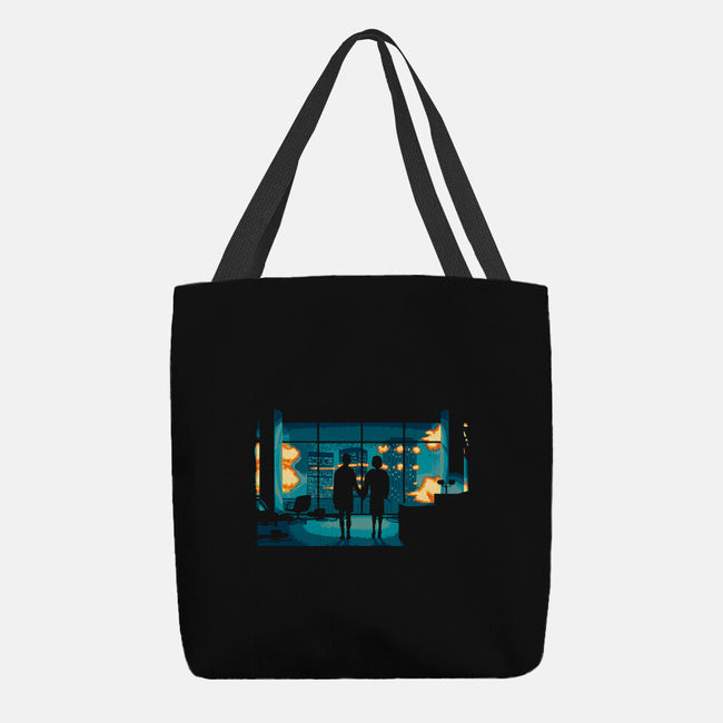 Explosion-None-Basic Tote-Bag-dalethesk8er