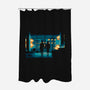 Explosion-None-Polyester-Shower Curtain-dalethesk8er