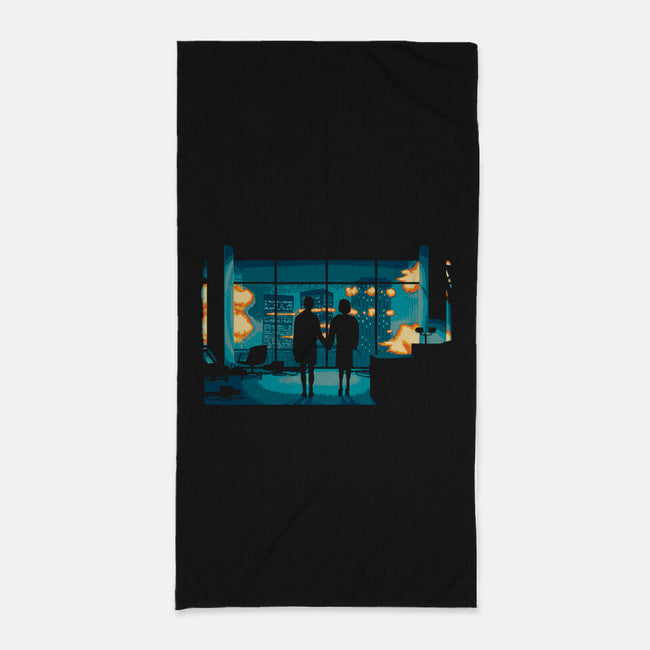 Explosion-None-Beach-Towel-dalethesk8er