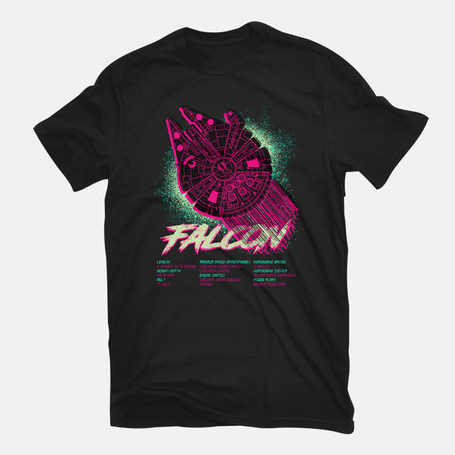 Falcon Technical Specs-Mens-Premium-Tee-Tronyx79