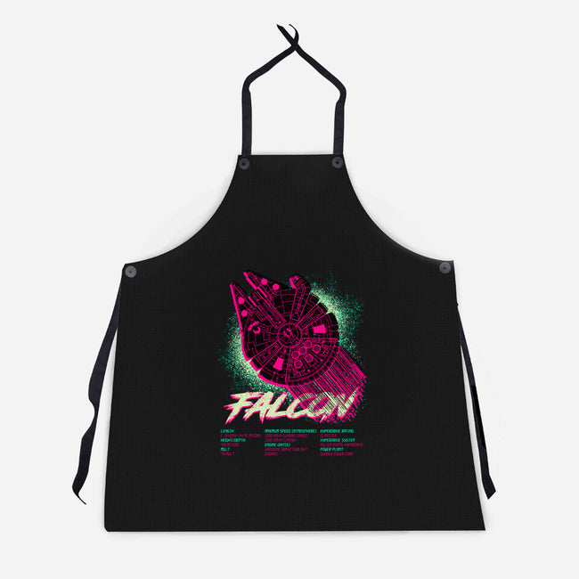 Falcon Technical Specs-Unisex-Kitchen-Apron-Tronyx79