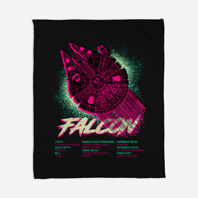 Falcon Technical Specs-None-Fleece-Blanket-Tronyx79