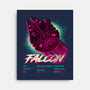 Falcon Technical Specs-None-Stretched-Canvas-Tronyx79