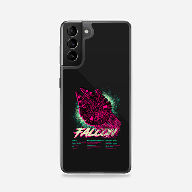 Falcon Technical Specs-Samsung-Snap-Phone Case-Tronyx79