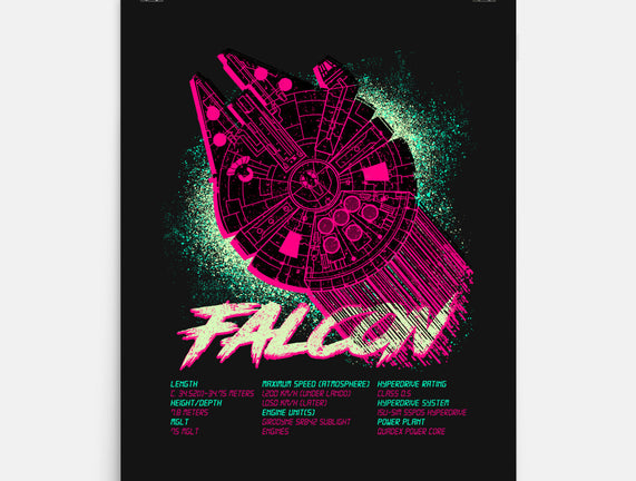 Falcon Technical Specs