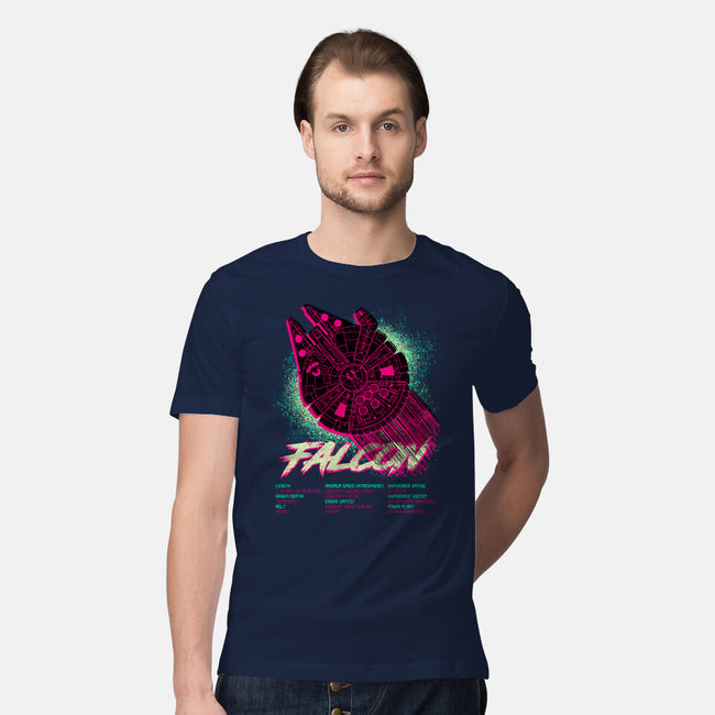 Falcon Technical Specs-Mens-Premium-Tee-Tronyx79