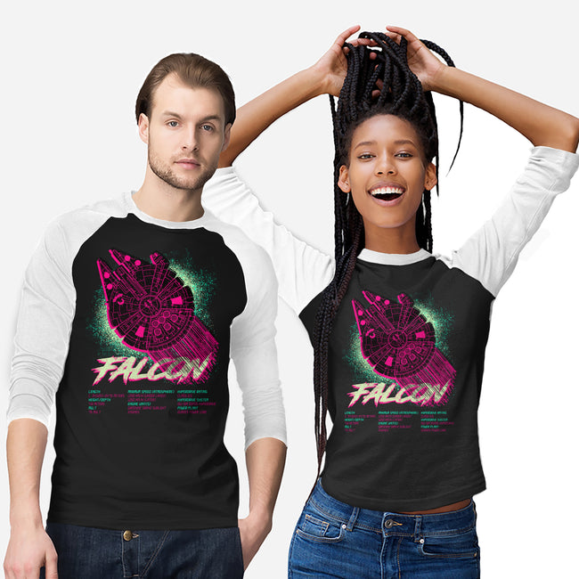 Falcon Technical Specs-Unisex-Baseball-Tee-Tronyx79