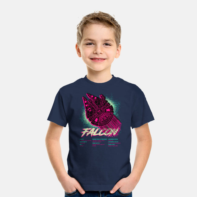 Falcon Technical Specs-Youth-Basic-Tee-Tronyx79