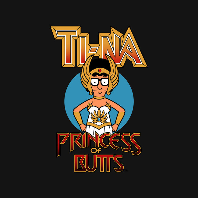 Princess Of Butts-Womens-V-Neck-Tee-Boggs Nicolas