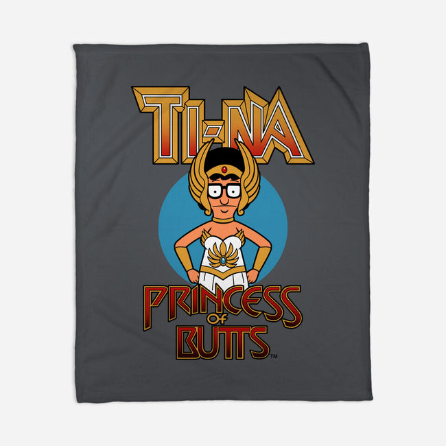 Princess Of Butts-None-Fleece-Blanket-Boggs Nicolas