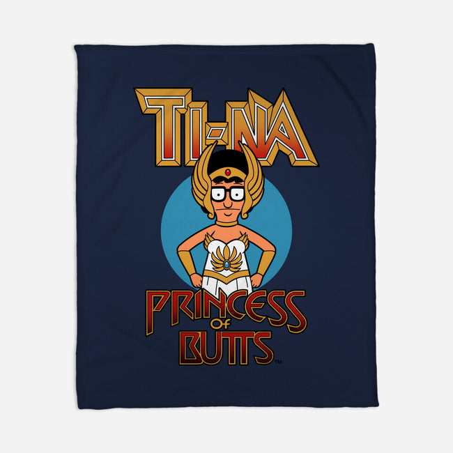 Princess Of Butts-None-Fleece-Blanket-Boggs Nicolas