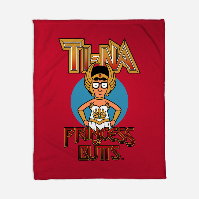 Princess Of Butts-None-Fleece-Blanket-Boggs Nicolas