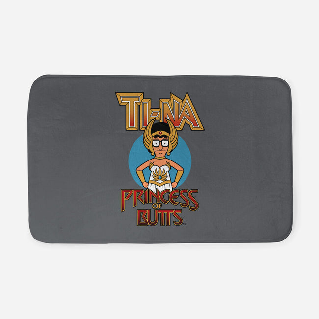 Princess Of Butts-None-Memory Foam-Bath Mat-Boggs Nicolas