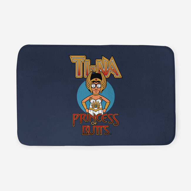 Princess Of Butts-None-Memory Foam-Bath Mat-Boggs Nicolas