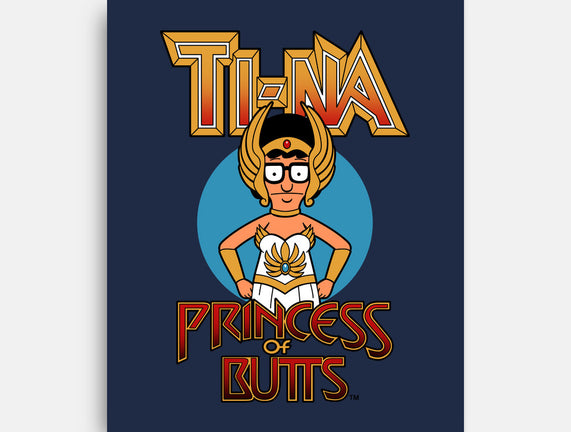 Princess Of Butts