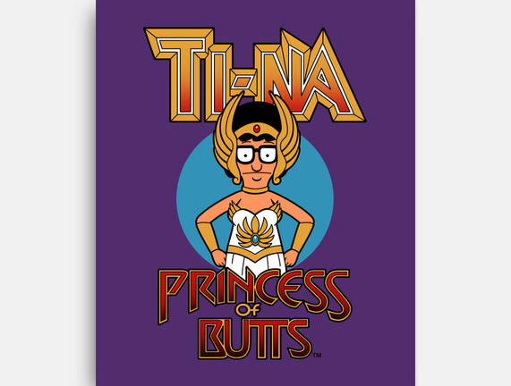 Princess Of Butts