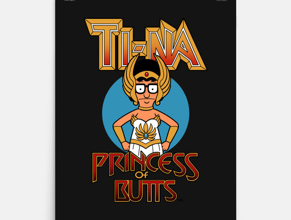 Princess Of Butts