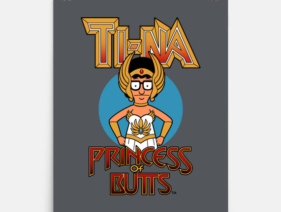 Princess Of Butts