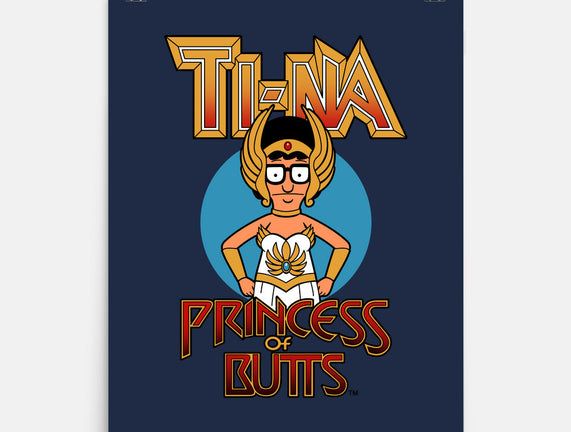 Princess Of Butts