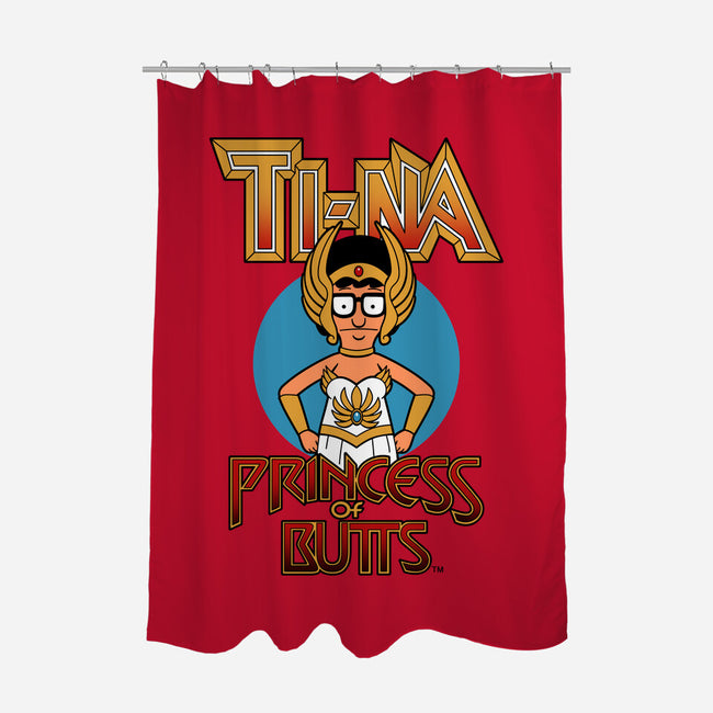 Princess Of Butts-None-Polyester-Shower Curtain-Boggs Nicolas