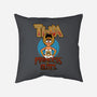 Princess Of Butts-None-Non-Removable Cover w Insert-Throw Pillow-Boggs Nicolas