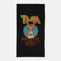 Princess Of Butts-None-Beach-Towel-Boggs Nicolas