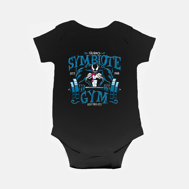 Symbiote V Gym-Baby-Basic-Onesie-teesgeex