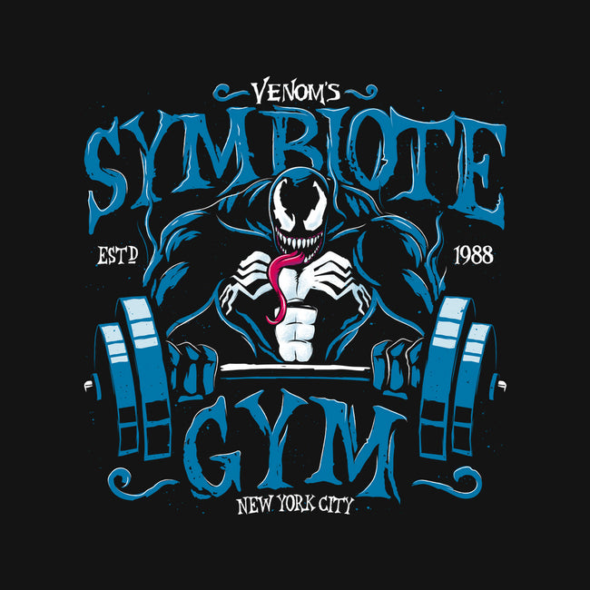 Symbiote V Gym-None-Removable Cover-Throw Pillow-teesgeex