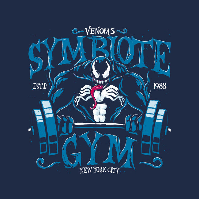 Symbiote V Gym-None-Removable Cover-Throw Pillow-teesgeex