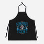 Symbiote V Gym-Unisex-Kitchen-Apron-teesgeex