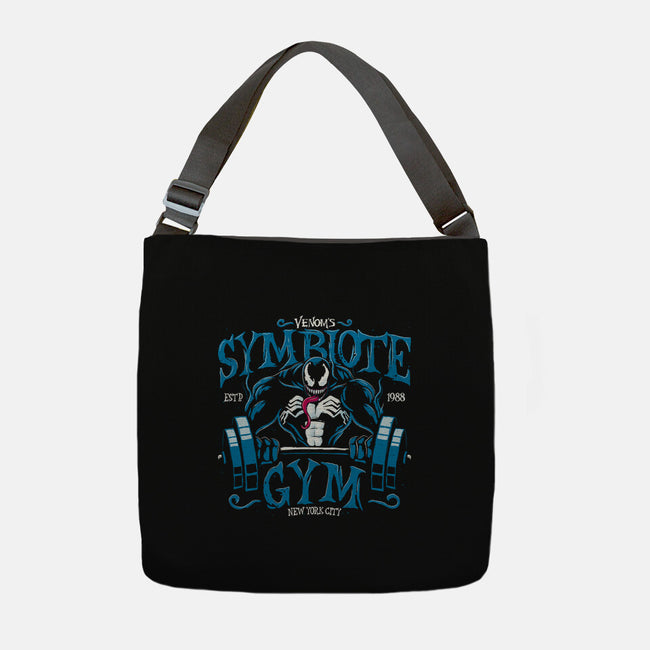 Symbiote V Gym-None-Adjustable Tote-Bag-teesgeex