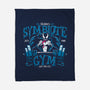 Symbiote V Gym-None-Fleece-Blanket-teesgeex